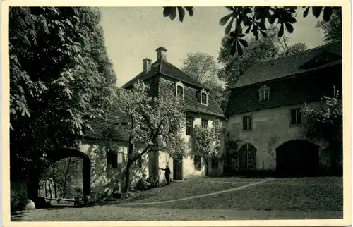 Schloss Weesenstein, Äusserer Schlosshof -379918