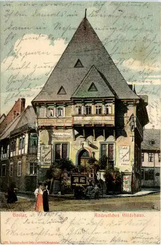 Goslar, Altdeutsches Gildehaus -369294