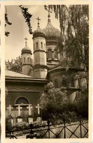 Weimar, Fürstengruft -381764