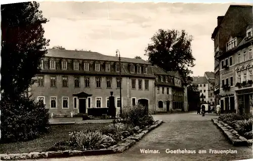 Weimar, Goethehaus am Frauenplan -381784