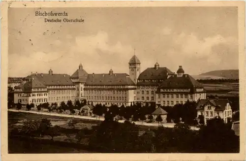 Bischofswerda, Deutsche Oberschule -381696