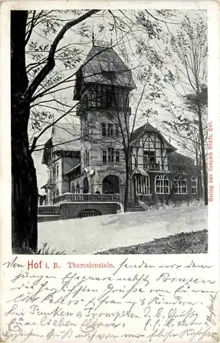 Hof , Theresienstein -369374