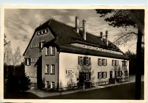 Neukirch/Lausitz, Deutsche jugendherberge am Valtenberg -381716