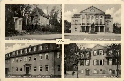 Weimar, div. Bilder -381760