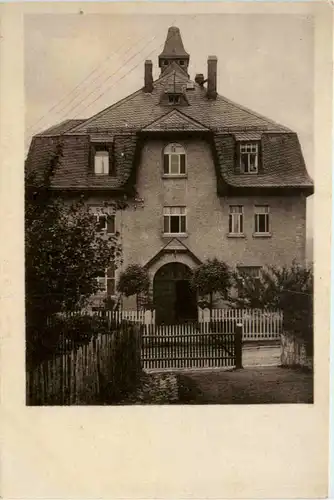 Lauter i. Erzgeb., Friedenskirche der Methodistengemeinde -381548