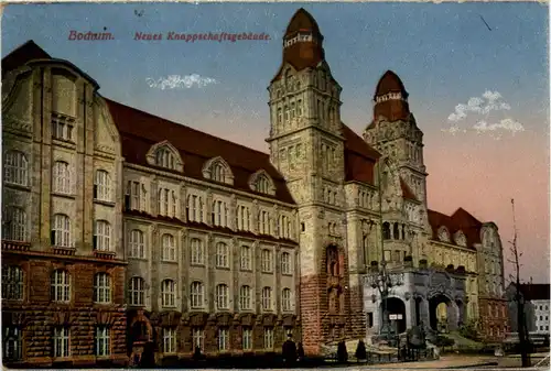 Bochum, Neues Knappschaftsgebäude -369434