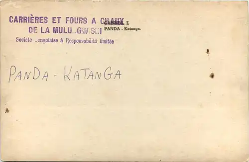Congo - Panda Katanga -445622