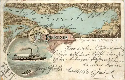 Bodensee, Grüsse -369454