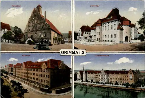 Grimma, div. Bilder -381342