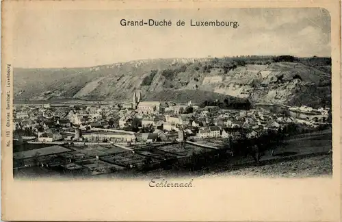 Echternach - Grand Duche de Luxembourgye -445642