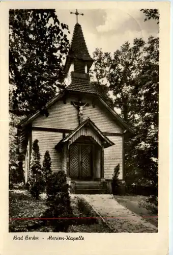 Bad Berka, Marien-Kapelle -381944