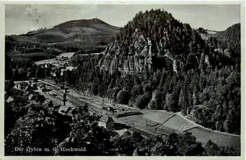 Oybin, m.d. Hochwald -382894