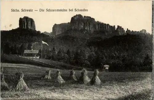 Bad Schandau, Die Schrammsteine -380118