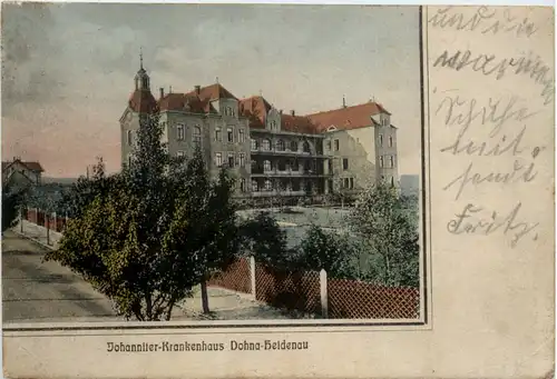 Dohna-Heidenau, Johanniter-Krankenhaus -381608
