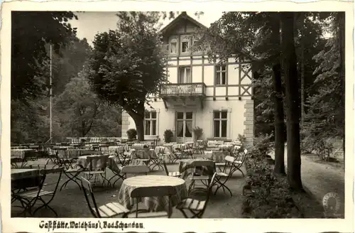 Bad Schandau, Gaststätte Waldhäusel -381628