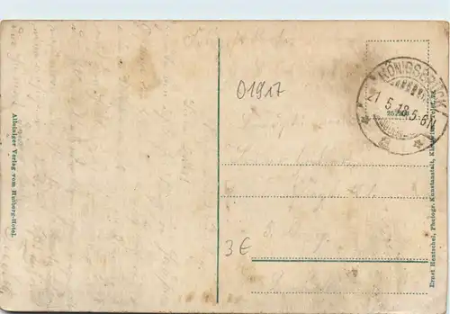 Gruss vom Hutberg -382954