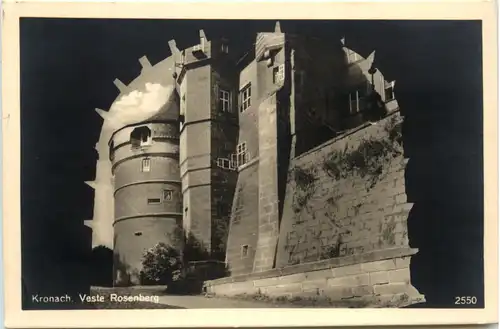 Kronach, Veste Rosenberg -382024