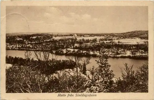 Motiv fran Simlangsdalen -445762