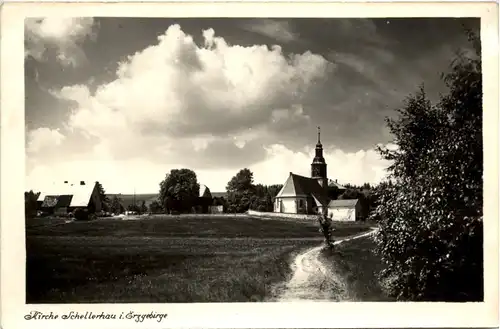 Schellerhau, Kirche -382390