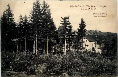 Schellerhau, -382410