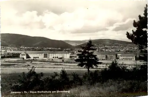 Ilmenau, Neue Hochschule am Ehrenberg -381808