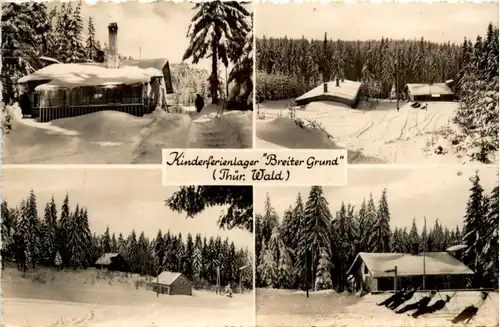 Kinderferienlager Breiter Grund/Thür.Wald, div. Bilder -381828