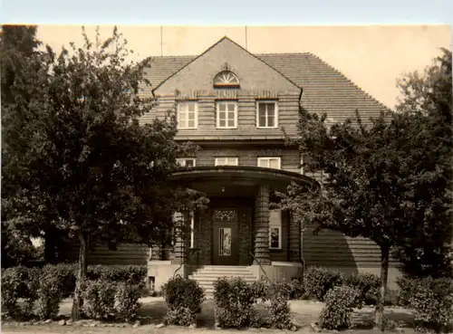 Bärenklau Lausitz, Schule -381502