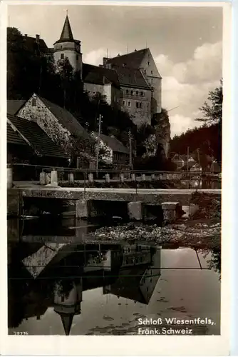 Schloss Wiesentfels Fränk. Schweiz -382084