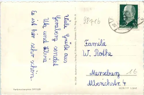 Geraberg/Thür.Wald -381848