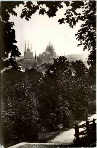 Erfurt, Blick vom Dom -381980