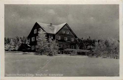 Tambach-Dietharz, Berghotel Ebertswiese -383094