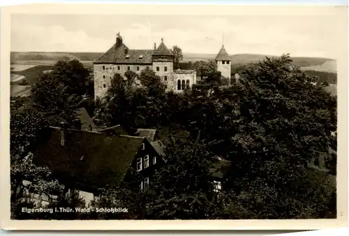 Elgersburg/Thür.Wald, Schlossblick -381812