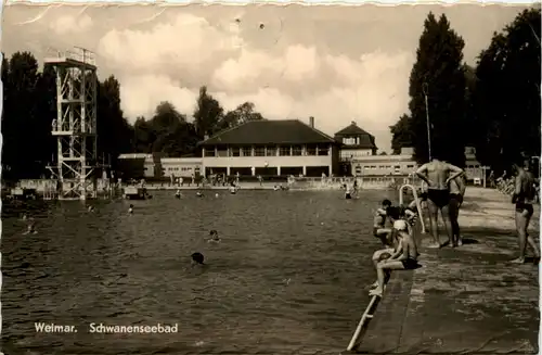 Weimar, Schwanenseebad -383174