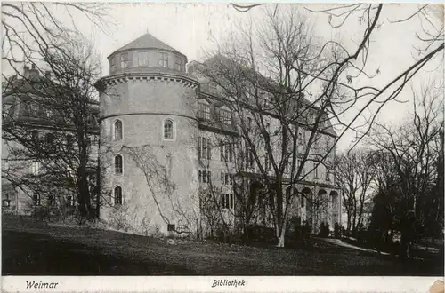 Weimar, Bibliothek -383194