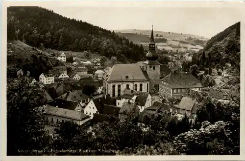 Berneck, Blick vom Schlossberg -382164