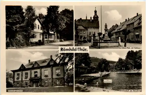Römhild/Thür., div. Bilder -383214