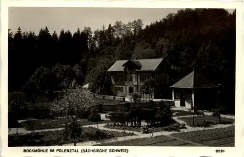 Bockmühle im Polenztal, Sächs.Schweiz -380378