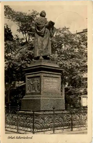 Erfurt, Lutherdenkmal -382008