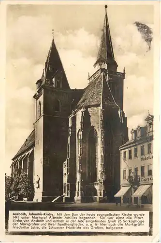 Ansbach, Johanniskirche -382180