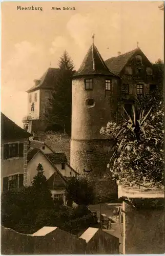 Meersburg, Altes Schloss -382284