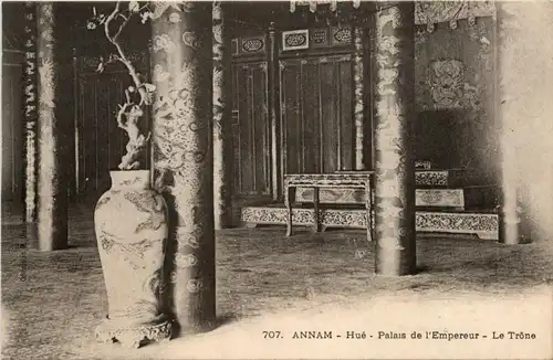 Annam - Hue - Palais de l Empereur -446022