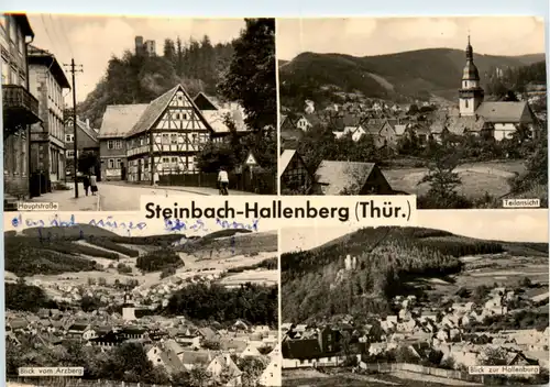 Steinbach-Hallenberg, div. Bilder -383334