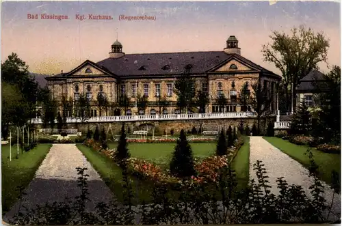 Bad Kissingen, Kgl. Kurhaus, Regentenbau -382108