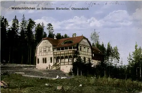 Oberneukirch, Waldschlösschen an Schramms Bierkeller -380478