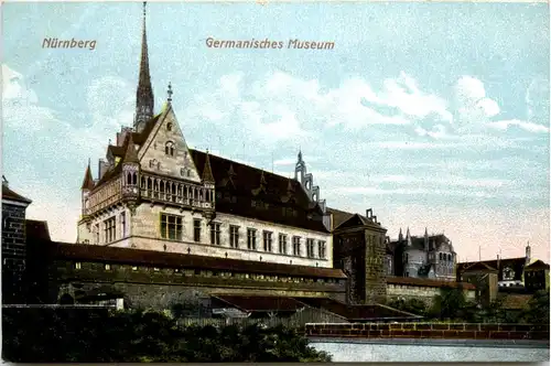 Nürnberg, Germanisches Museum -382220