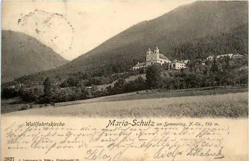 Maria-Schulz am Semmering, Wallfahrtskirche -369974
