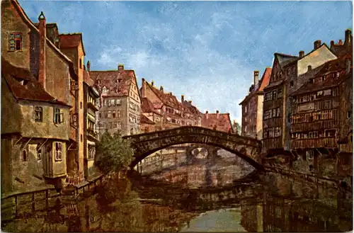 Nürnberg, Fleischbrücke -382240