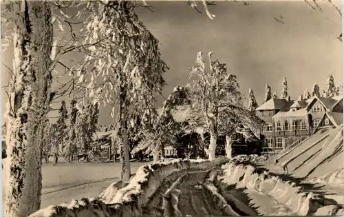 Gehlberg in Thüringen, Schmücke, Gästehaus -382032