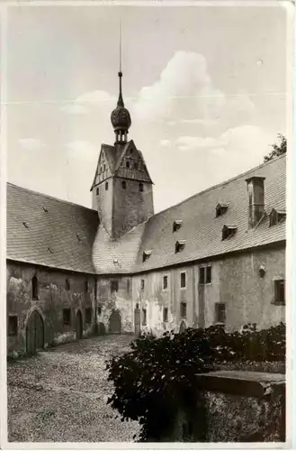 Schloss Rochsburg, der Pulverturm -380518