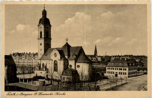 Fürth, St. Heinrichs-Kirche -383394